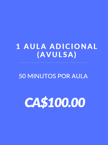 Aula avulsa